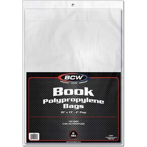 BCW Book Bags - 100 ct