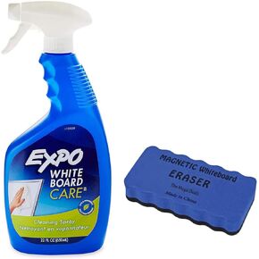 EXPO Whiteboard/Dry Erase Board Liquid Cleaner, 22-ounce
