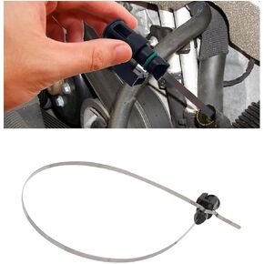 Car Transmission Oil Dipstick, CVT Transmission Oil Level Indicator, Auto Fluid Gauge Dipstick Replacement Compatible with OEM#31086-JA00A, Car Transmission Fluid Dipstick