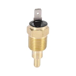 X AUTOHAUX Universal Automotive Radiator Engine Cooling Fan Temperature Thermostat Sensor Switch 1/4" NPT 180 Degree on 165 Degree Off