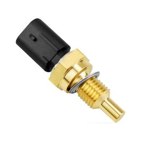 Coolant Temperature Sensor Water Temperature Sensor Fit for Chrysler/Dodge/RAM/Jeep 68164627AA 2 Pin