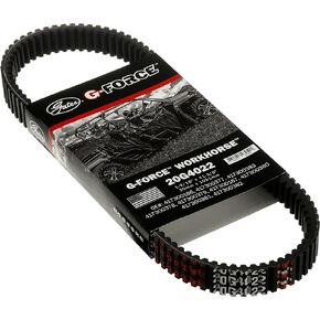 Gates 20G4022 G-Force WorkHorse 1-3/16 Inch x 41-3/8 Inch Continuously Variable Transmission (CVT) Belt