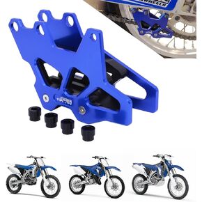 Motorcycle Chain Guide Guard Protection CNC for YZ125 YZ250 YZ250F YZ400F YZ426F YZ450F DRZ400 DRZ400E DRZ400S DRZ400SM WR250F WR400F WR426F WR450F Blue