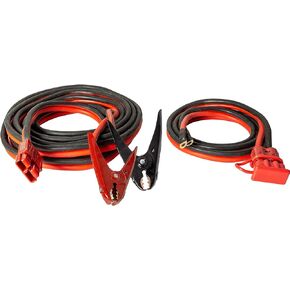Buyers Products 5601026 Booster Cable, 28 Foot Jumper Cable Booster with Quick Connect, 4 Gauge, 600 Amp, Roadside Assitance for Dead Battery