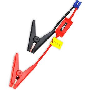 Jumper Cables for car Battery, Koshore Booster Jupmper Cables Automotive Replacement Jump Starter EC5 Connector Emergency Jumper Cable Alligator Clips for 12V Portable Car Jump Starter