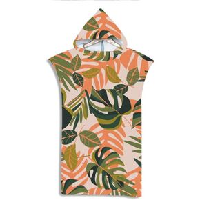 Quick Dry Surf Poncho Changing Towel Robe Hoodie for Adults Men Women,Microfiber Swimming Beach Surfing Diving Home Hot Springs Bathing Parka