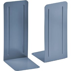 مساند كتب معدنية فاخرة من Acrimet Jumbo مقاس 9 بوصة (شديدة التحمل) (لون أزرق) (زوج واحد)