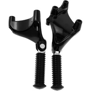 Motorcycle Rear Passenger Foot Pegs Rests Pedal Mount Kit Fit For Harley Sportster XL 883 1200 Iron Forty-Eight 48 Seventy-Two 72 2014-2022