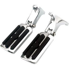Passenger Mini Footboard,Passenger Footboard Mount and Pegs Kit for Harley Davidson Touring Models 1993-2023 Road King FLHR Road Glide FLTRX Street FLHT Electra Glide