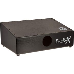Meinl Pickup Bassbox with L-Shaped Soft Foam Beater for Deep Stomp Box Rhythms - MADE IN EUROPE - Baltic Birch Wood, 2-YEAR WARRANTY (PBASSBOX)