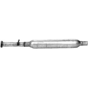 Walker Exhaust 54471 Exhaust Resonator and Pipe Assembly 2" Outlet (Outside)