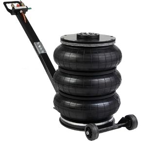 رافعة هوائية ثلاثية الأكياس 5 طن، رافعة سيارة هوائية سريعة الرفع ومقبض قابل للتعديل لإصلاح السيارة in Kuwait