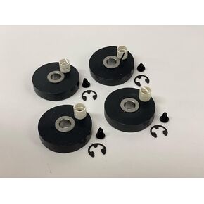 Auto Lift Parts - Aftermarket Wheel kit for Rotary Rolling Jack