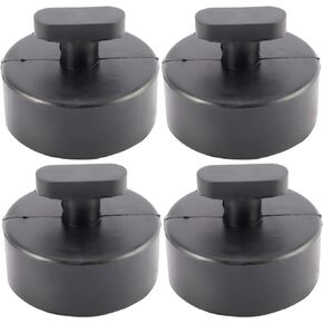 Floor Jack Pad Adapter, Jack Lifting Pad Compatible with Chevrolet Corvette C5 C6 C7, Jack Point Pad Sturdy Adapter Rubber Jack Puck (4 Pack)