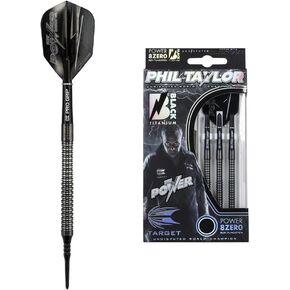 Power 8Zero Titanium Soft Tip Darts