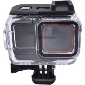 LICHIFIT حافظة غوص مقاومة للماء لكاميرا Inst360 ACE pro Action غطاء حماية الإسكان 60 متر/197ft قفص تحت الماء