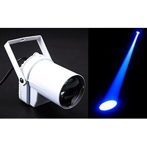 مصباح سبوت باضاءة LED بيضاء لمحركات كرة الديسكو، مصابيح سبوت بيضاء 3 واط للحفلات