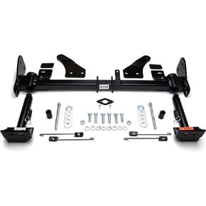 Roadmaster 521448-4 Crossbar Style Tow Bar Baseplate,Black