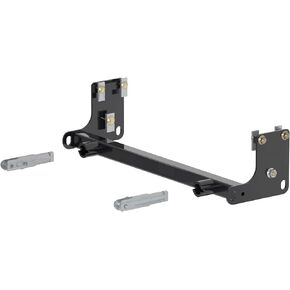 CURT 70102 Custom Tow Bar Base Plate Brackets for Dinghy Towing, Fits Select Jeep Wrangler JK