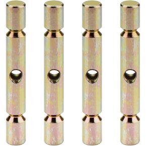 4 قطع من دبوس القص الاحترافي لمركبة Polaris ATVs Snow Plow Glacier، ملحقات دبوس مقص محراث الثلج البديلة المتوافقة مع Polaris ATV 2015-2019 Sportsman استبدال 2205063 in Kuwait