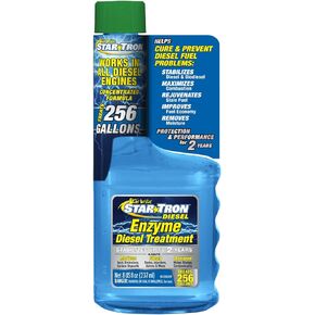 Star Tron Super Concentrated Diesel Formula - Stabilize & Rejuvenate Diesel, Biodiesel & All Regular Gasoline - 1 Oz Treats 32 Gallons