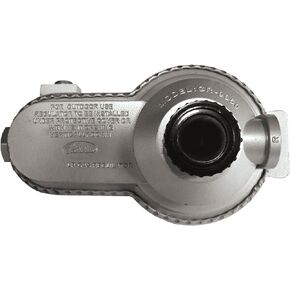JR Products 07-30365 Low Pressure Two-Stage LP Gas Regulator
