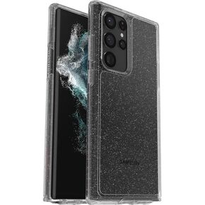 OtterBox Galaxy S22 Ultra Symmetry Series Case - Clear, Ultra-Sleek, Wireless Charging Compatible, Raised Edges Protect Camera & Screen