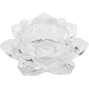 Artibetter Tea Light Candle Holders Glass Candle Holder Tea Lights Candle Holder Candle Holders Glass Tealight Holder Tea Light Holder Ghee Lamp Holder Candlestick Pure Copper Light Supply