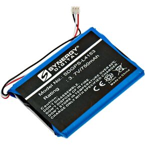 Synergy Digital Replacement Battery, Compatible with Garmin 361-00056-21 Replacement, (Li-ion, 3.7V, 750mAh) Ultra High Capacity, Replacement for Garmin 361-00056-21 Battery