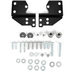 KUAFU Detachable Docking Hardware Kit Compatible with 1997-2008 Harley Touring Road King Road Glide Street Glide Electra Glide Front Luggage Rack Kit Replacement for 53803-06