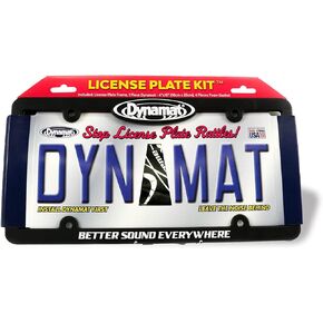 DYNAMAT 19100 License Plate Kit