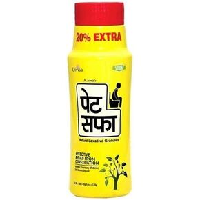Pet Saffa Granules Constipation Relief Digestive Health Natural Laxative Granules 200 grams