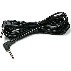 10' 3.5mm AV Cable for Sylvania SDVD8727 SDVD8730 SDVD8732 SDVD8716-COM Insignia NS-DD10PDVD19 NS-P10DVD20 NS-DS9PDVD15 Ematic ED929D ED717 Dual Screen DVD Player