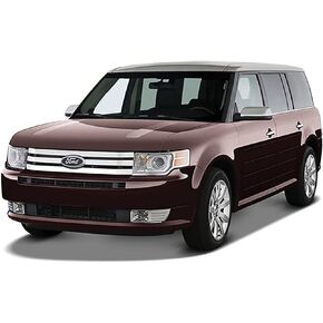 XtremeVision Interior LED for Ford Flex 2009-2015 (8 Pieces) Blue Interior LED Kit + Installation Tool