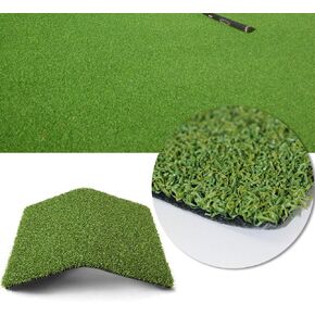 Thick Golf Artificial Grass Turf Pro Putting Green Mat 7ft x 13ft, Customized Sizes/ Indoor Outdoor Golf Training Mat, Synthetic Faux Grass for Garden Yard Baseball Football Gym Sports