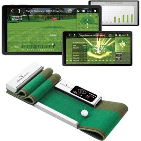 Smart Putting mat with a Digital Feedback on Putting Distance and Direction, Free Fun Game app, Putting Green Training aid in Saudi Arabia
