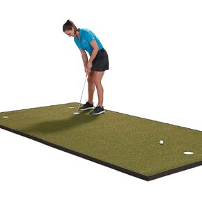 لعبة الجولف الداخلية والخارجية المصنوعة من الألياف باللون الأخضر in Kuwait
