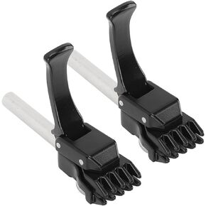 قطعتان من مشبك خيط كرة الريشة من Luqeeg، مشبك طائر لآلة خيط كرة الريشة، أدوات خيط التنس السوداء in Kuwait