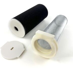 Air Filter Guide End Cap Set For Yamaha Grizzly 600 YFM600 1998-2001 Grizzly 660 YFM660 2002-2008 Raptor 350 YFM350 1987-2013 1UY-14458-01-00 1UY-14468-00-00 1UY-14451-00-00 1UY-14458-01 1UY-14468-00