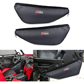 Pair Talon Storage Bags, Talon 1000 Front Lower Door Bags Compatible with Talon 1000R 1000X 1000X-4 2019-2023 Accessories UTV Storage Bags Waterproof Easy to Install (Black)
