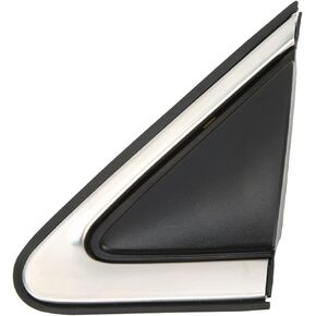 Front Left Fender Trim, KIMISS 96319‑3SG0A Left Side Window Mirror Molding Anti Scratch Trim Finisher Marker Replacement for Sentra 2013‑2019