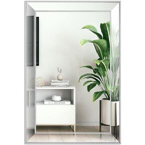 Rectangular Wall Mirror,24x36'' Mirror for Home Living Room Decor,Mirror for Wall Decor