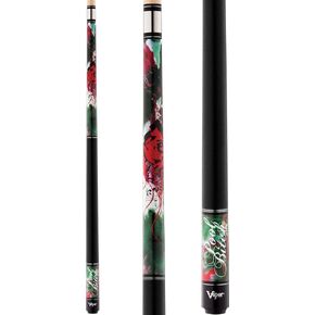 Viper Underground 58" 2-Piece Billiard/Pool Cue, Pool Bitch