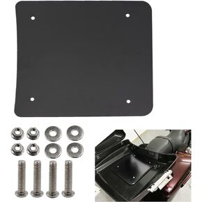 Tour Pack Plate, Inner Metal Base Plate Kit, Laser Cut Fit for 2014+ Harley Touring Razor Chopped King Tour Pak