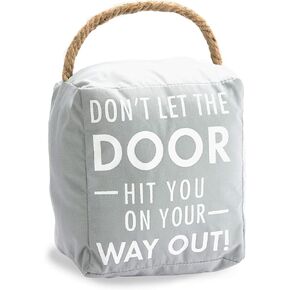 Pavilion Gift Company 72237 Way Out Door Stopper