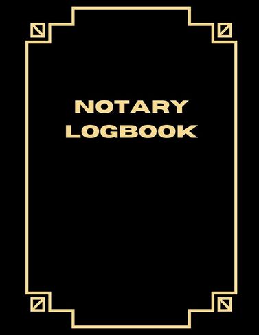 Notary Logbook: 220 Entry Notary Record Log Book in Saudi Arabia