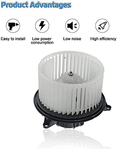 HVAC Blower Motor Assembly Compatible with 2009-2014 F150 2009-2017 Expedition Lincoln Navigator Replace OE # CL1Z19805A MM1094 PM9364 75873 700237 in Saudi Arabia