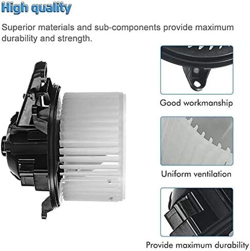 HVAC Blower Motor Assembly Compatible with 2009-2014 F150 2009-2017 Expedition Lincoln Navigator Replace OE # CL1Z19805A MM1094 PM9364 75873 700237 in Saudi Arabia