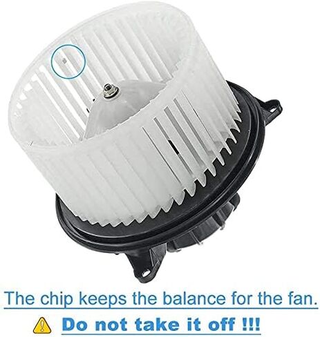 HVAC Blower Motor Assembly Compatible with 2009-2014 F150 2009-2017 Expedition Lincoln Navigator Replace OE # CL1Z19805A MM1094 PM9364 75873 700237 in Saudi Arabia