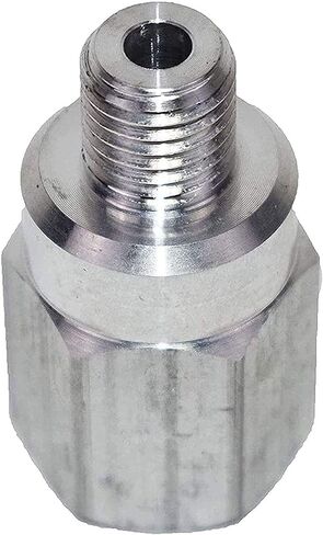 A-Team Performance - Coolant Temperature Sensor CTS Water LS Engine Swap M12 1.5 Adapter to 3/8 National Pipe Thread NPT Fittings - Compatible with LS1 LSX LS3 179 in Saudi Arabia